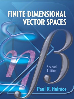 cover image of Finite-Dimensional Vector Spaces